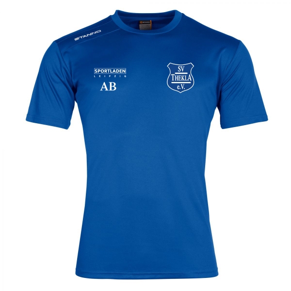 Kinder Trainingsshirt Field - SV Thekla - Blau